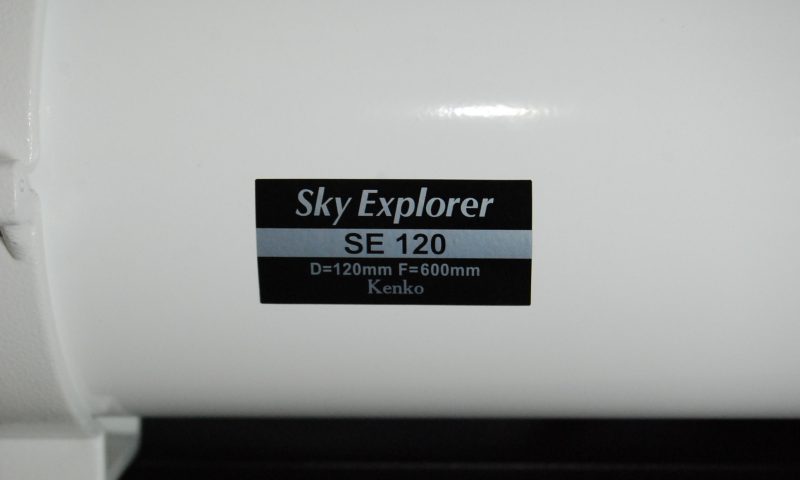 即配 KT 望遠鏡 NEW Sky Explorer ニュースカイエクスプローラー SE120 鏡筒のみ 単体販売 ケンコートキナー