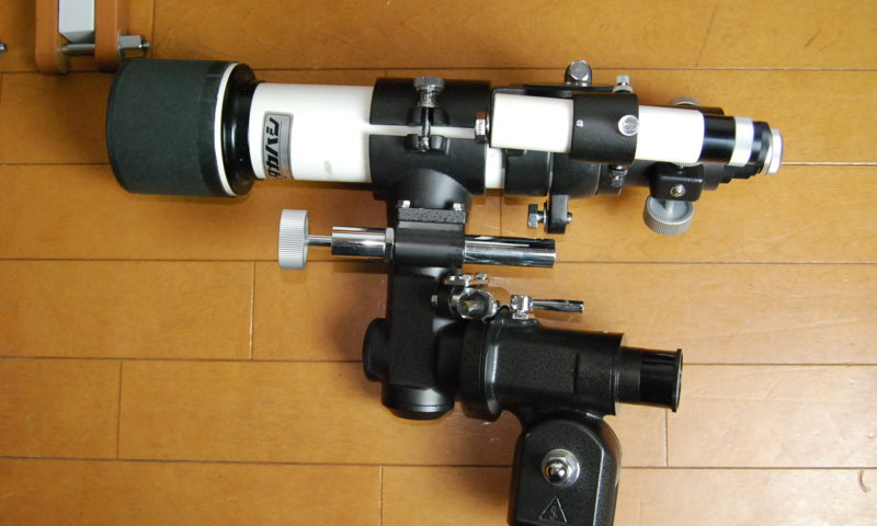高橋製作所 タカハシ P型赤道儀 D65mm×F500mm 備品多数 - カメラ、光学機器